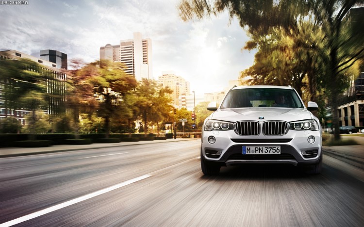 BMW X3 diesel coming to the U.S. market