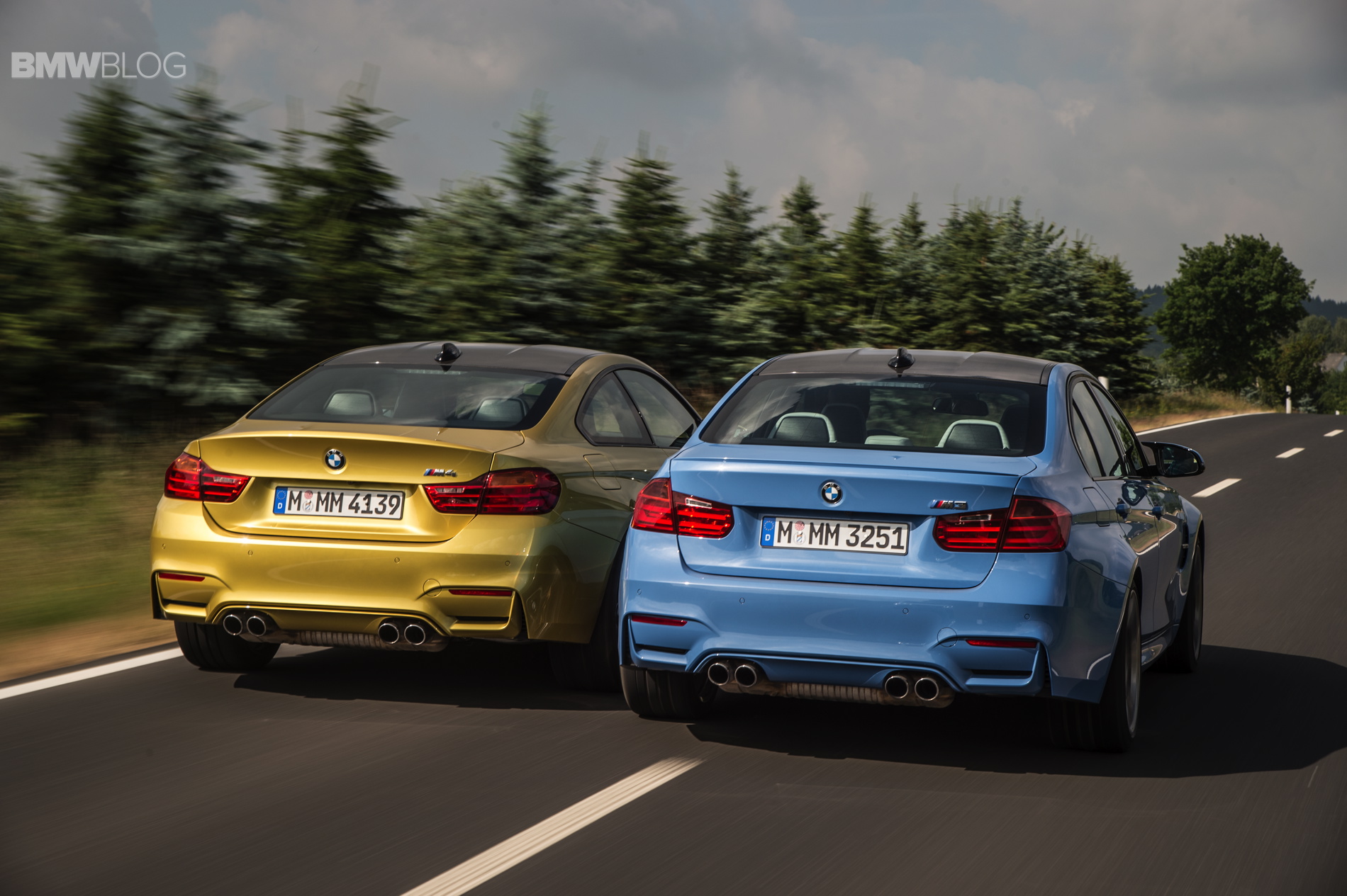 BMW M3 and M4 #