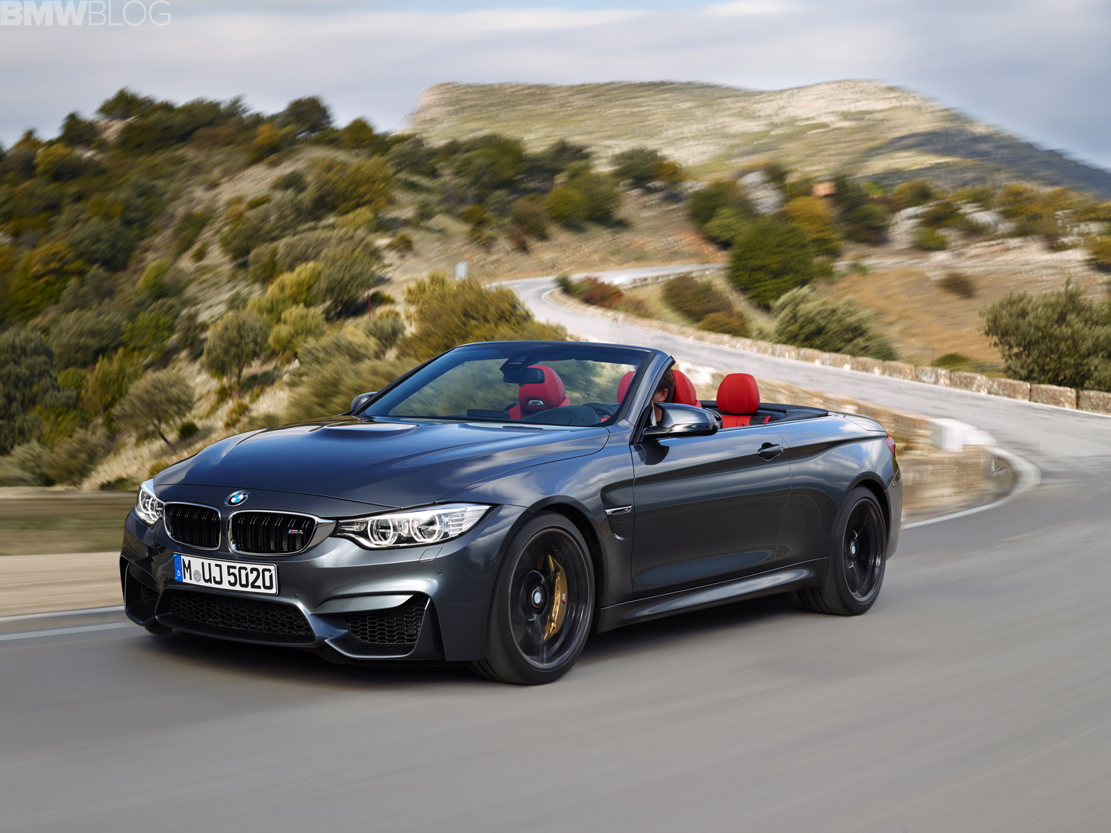 2015 Bmw M4 Convertible Top Up