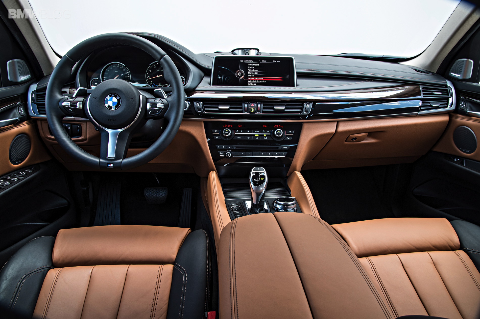 2015 BMW X6 Test Drive