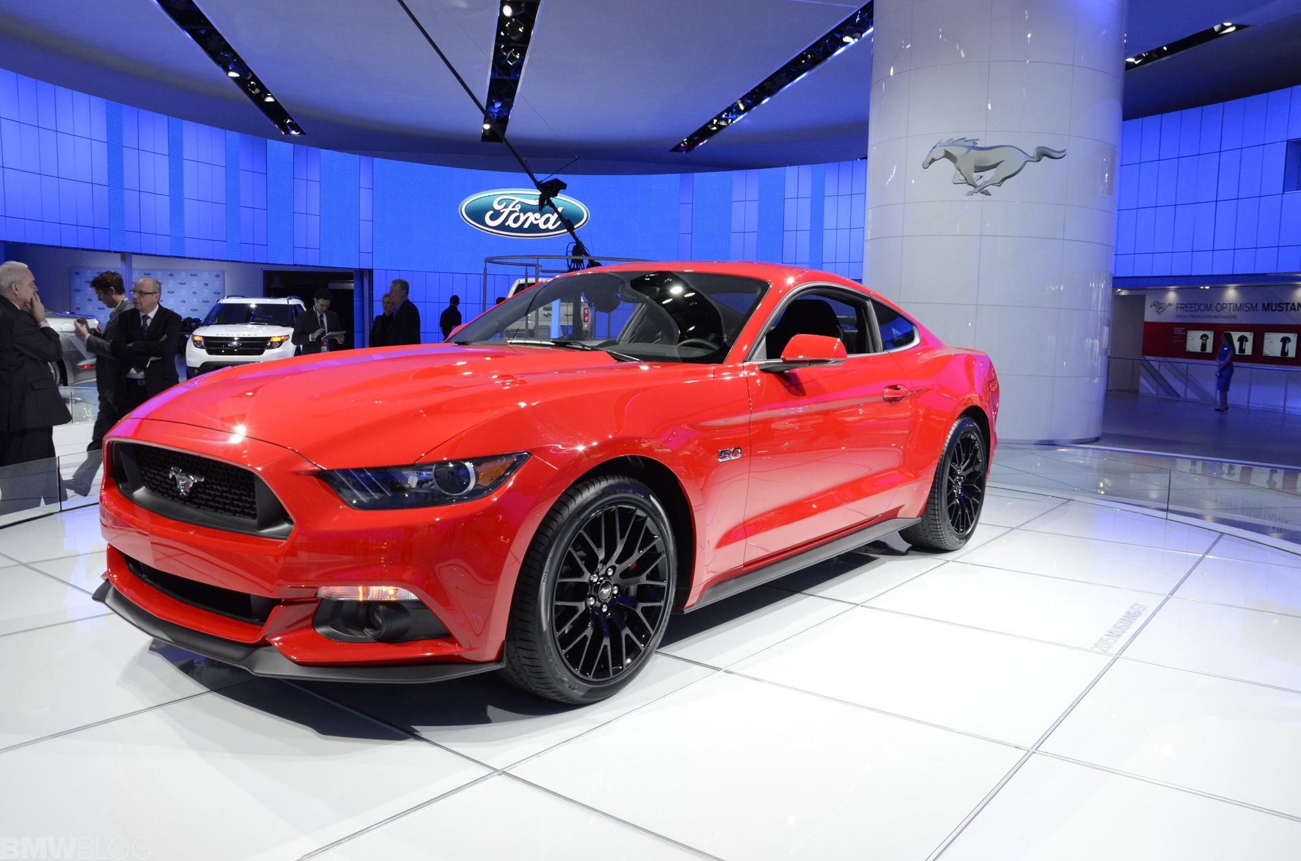 New ford mustang auto show #4