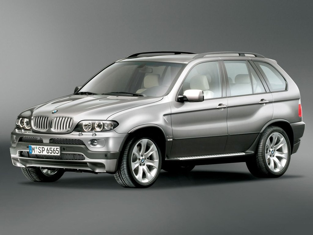 The BMW X5 helped change BMW's course