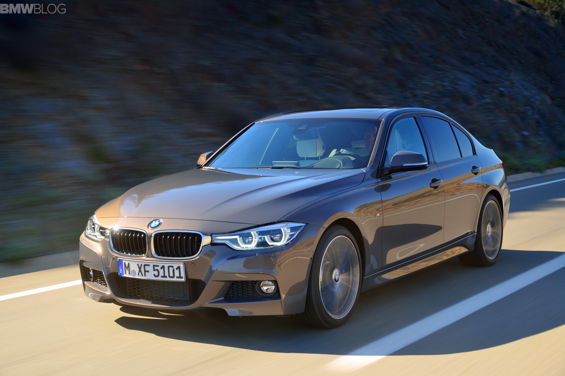 2015 BMW 3 Series Facelift Exterior and Interior Changes