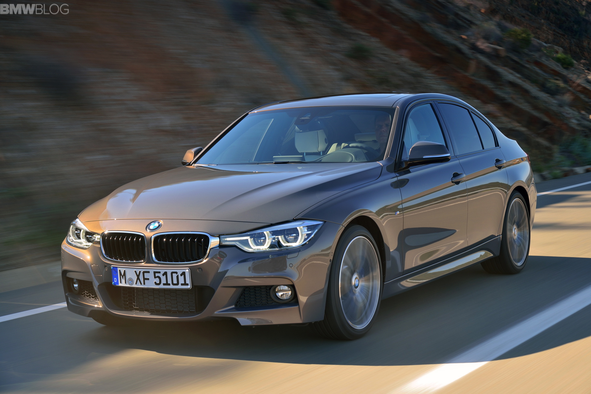 2015 BMW 3 Series Facelift - Exterior and Interior Changes