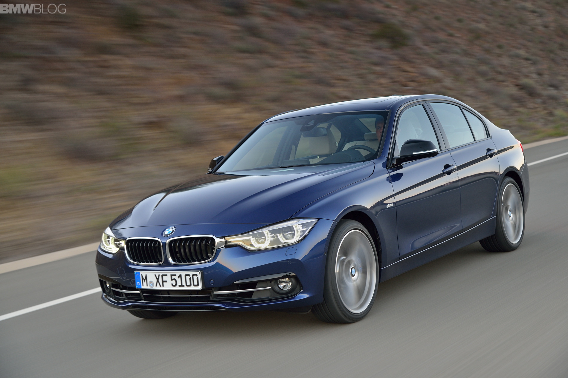 2015 BMW 3 Series Sedan and Touring - Videos