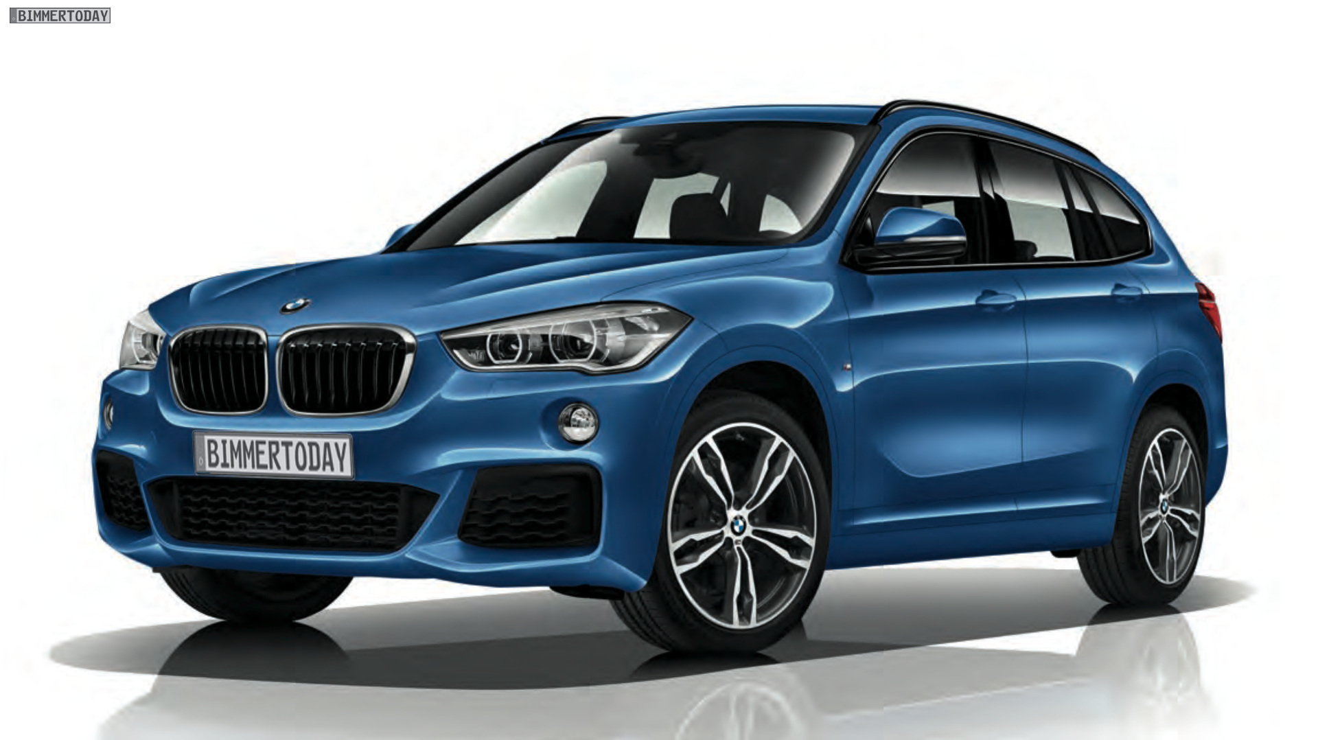 BMW X1 M - An SUV that would rock