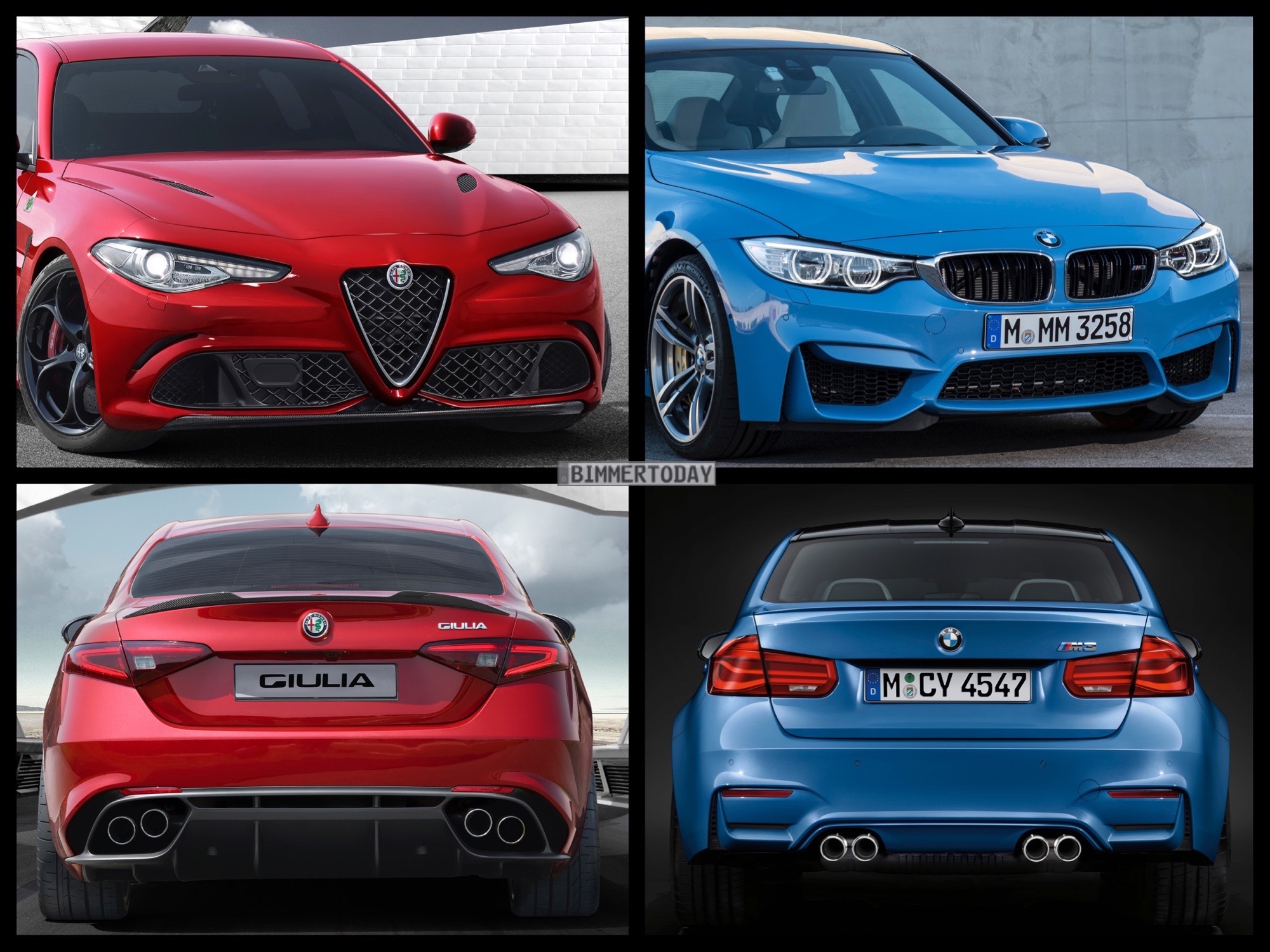 Bild-Vergleich-BMW-M3-F80-Alfa-Romeo-Giu