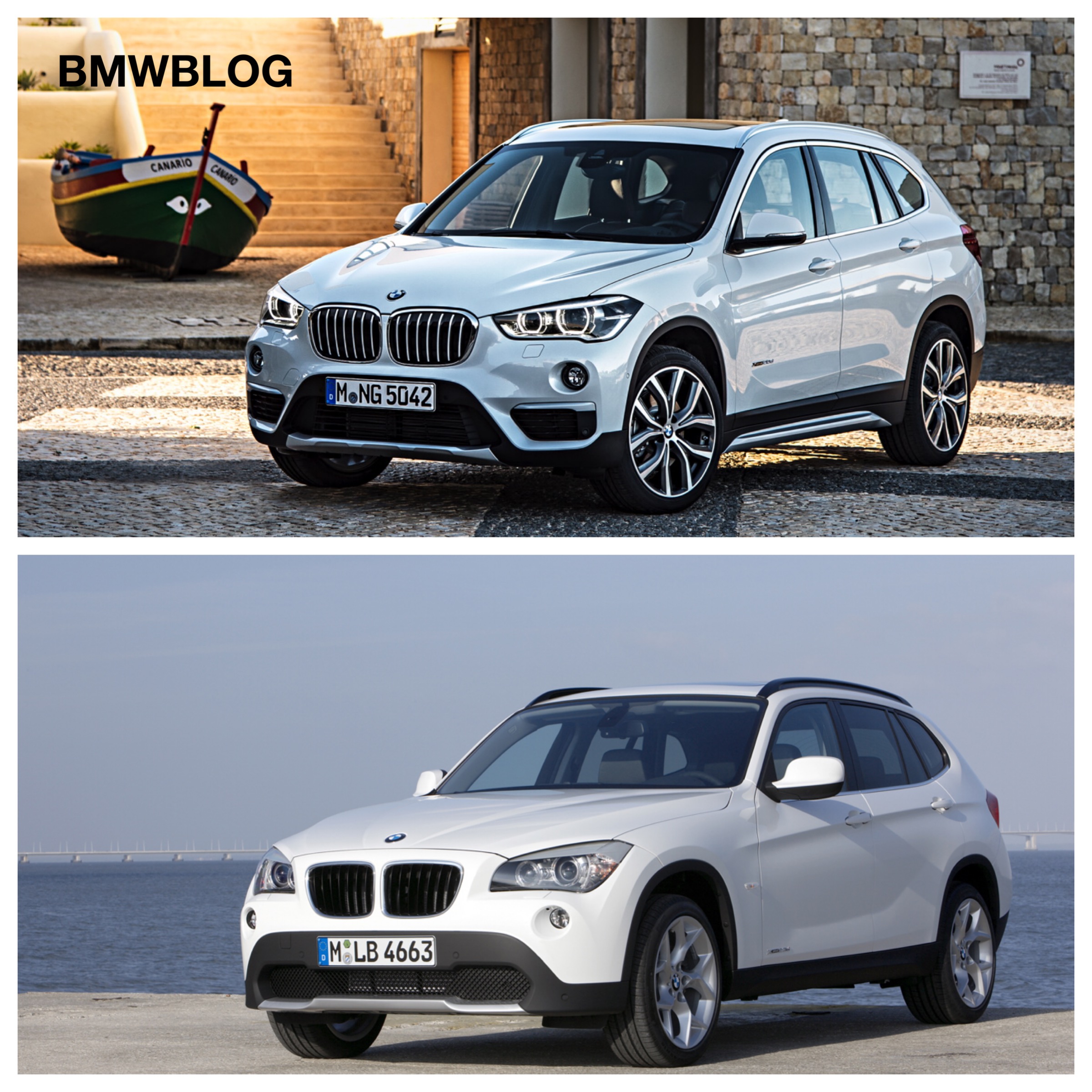 E84 BMW X1 vs. 2016 BMW X1 F48 - Photo Comparison