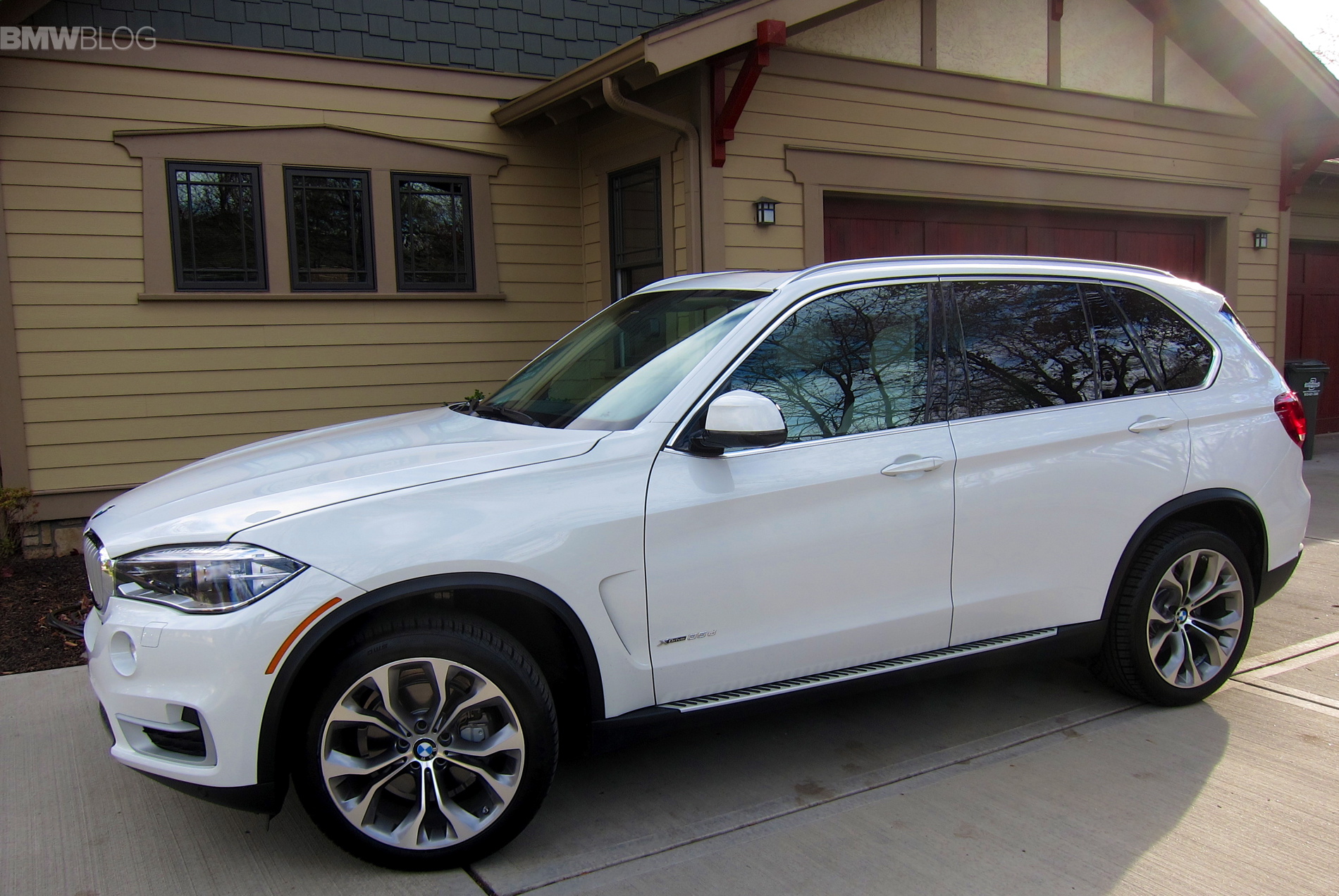 Temporary hold on the BMW X5 xDrive35d production for U.S.