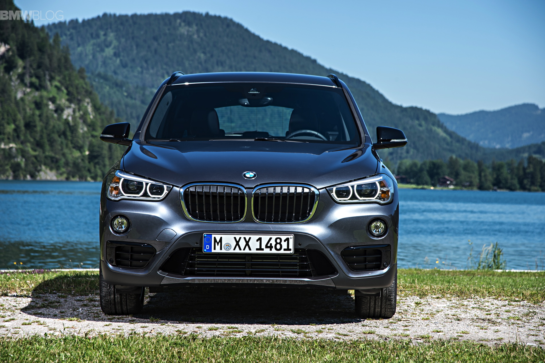 Video gallery of new BMW X1