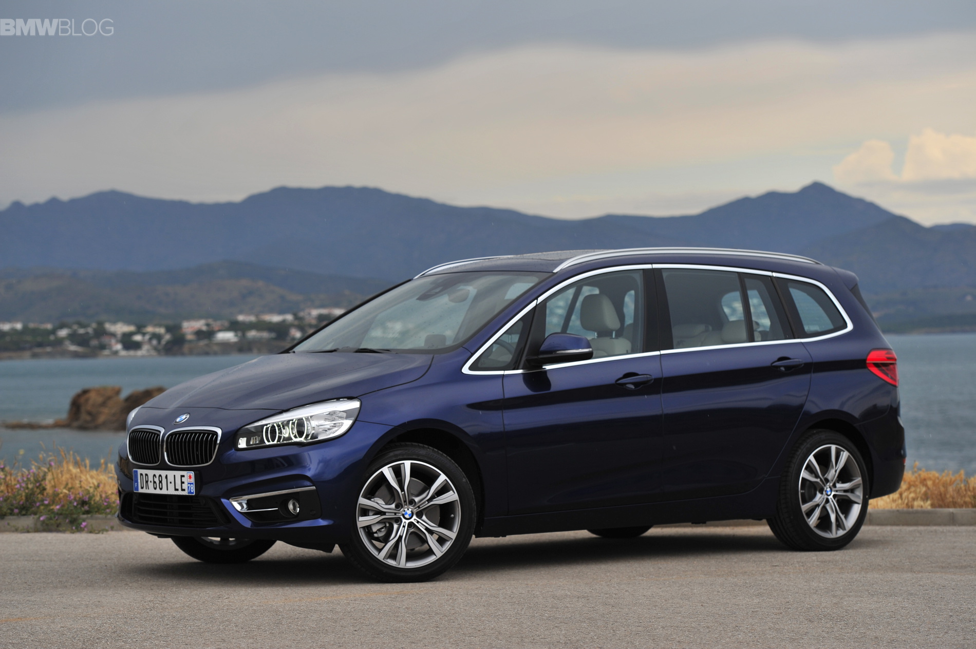 BMW 2 Series Gran Tourer launches in France