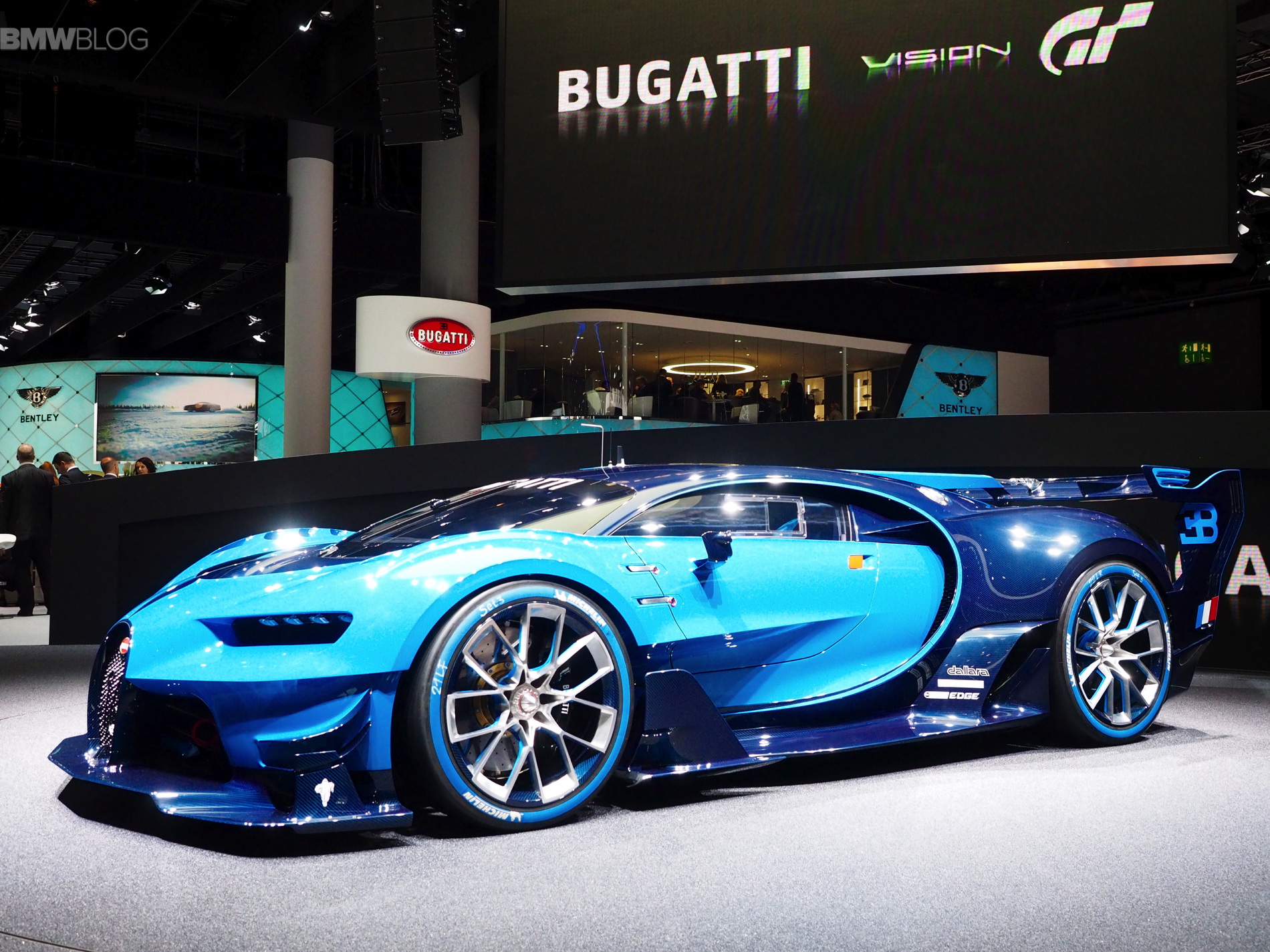 This is the Bugatti Vision Gran Turismo with 250mph top speed