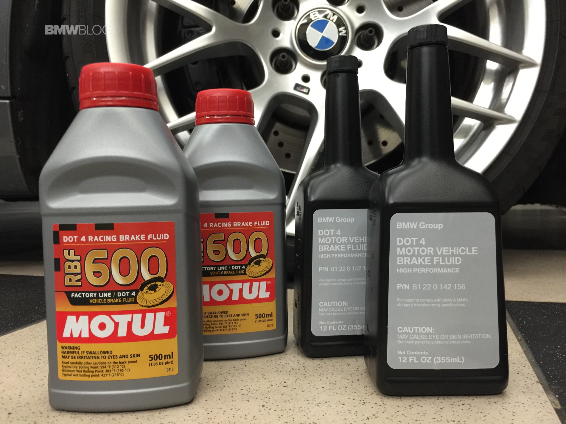How to change the brake fluid in a bmw