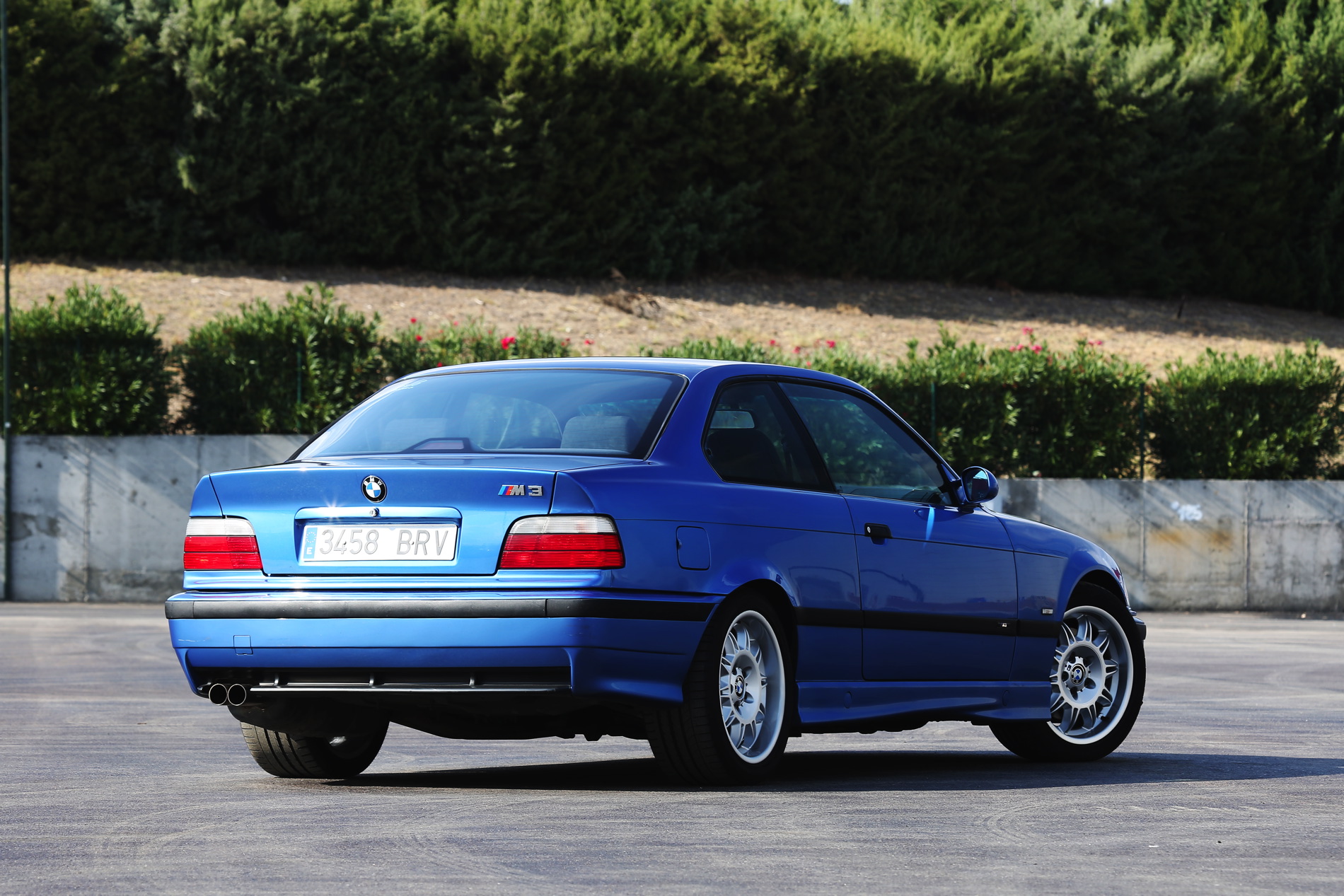 The E36 M3 was not just "another BMW”
