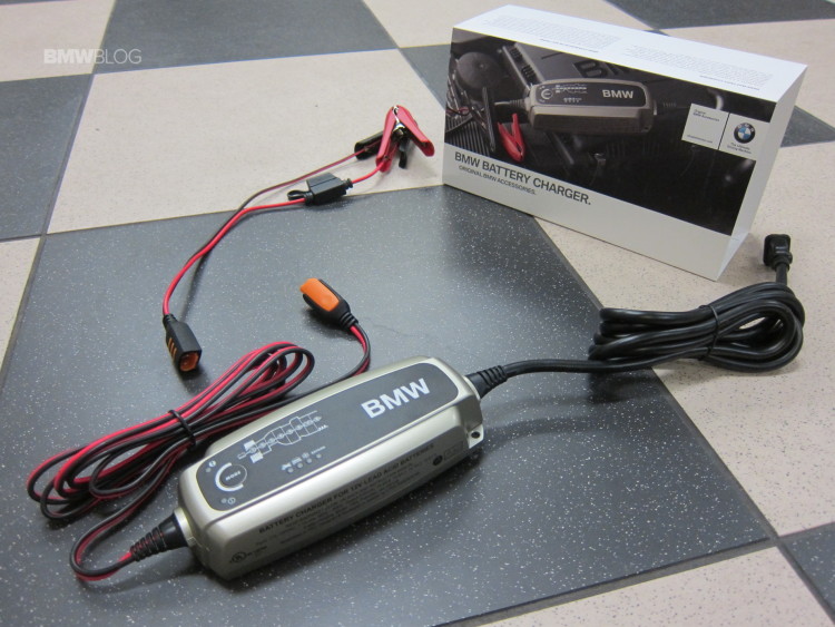  ctek charger 14 750x563 How to use BMW’s new CTEK Battery Charger