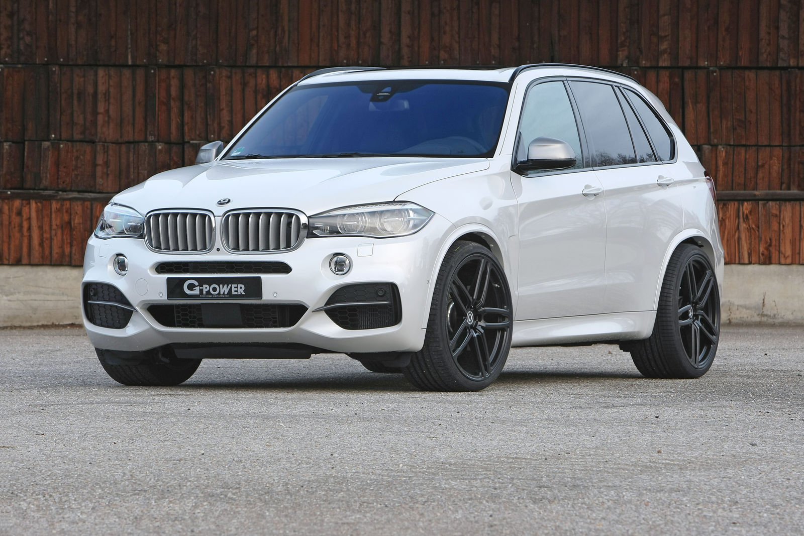 G-Power gives 455 horsepower to the BMW X5 M50d