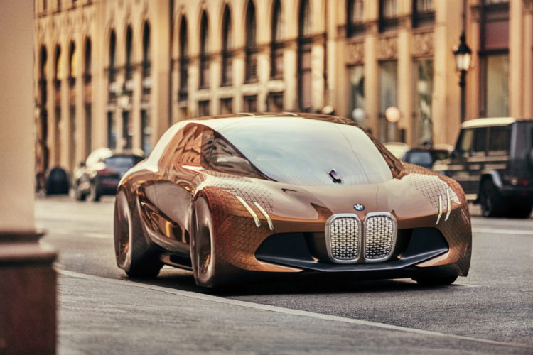 Jeden z konceptov elektromobilu od BMW