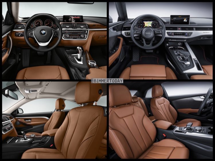 Bild Vergleich BMW 4er F32 Audi A5 Coupe 2016 08 750x562 750x562