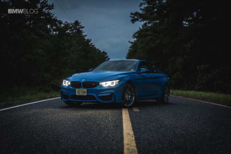 2017 BMW M4 Competition Package review 6 750x501