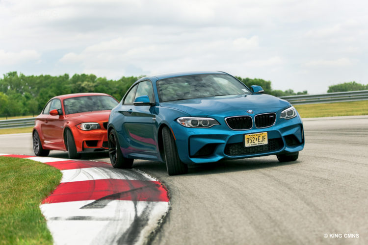BMW M2 vs BMW 1M 5 750x500