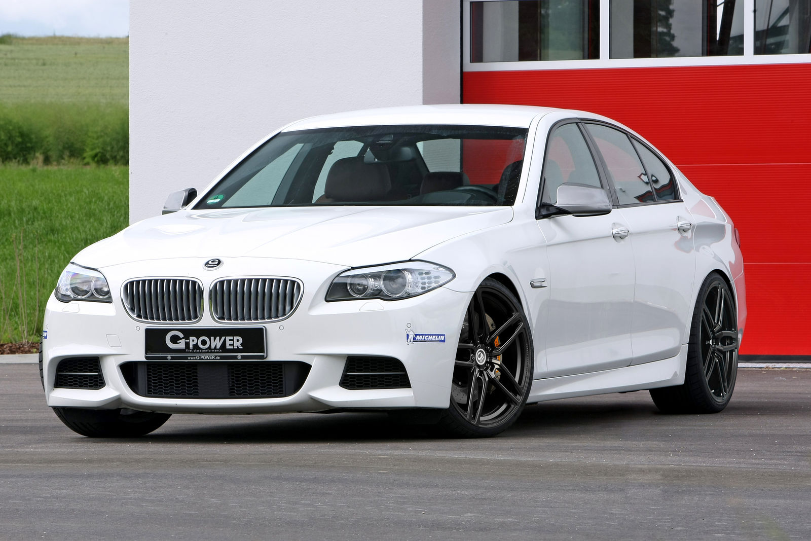 GPower BMW M550d xDrive Has 435 HP and 850 Nm of Torque