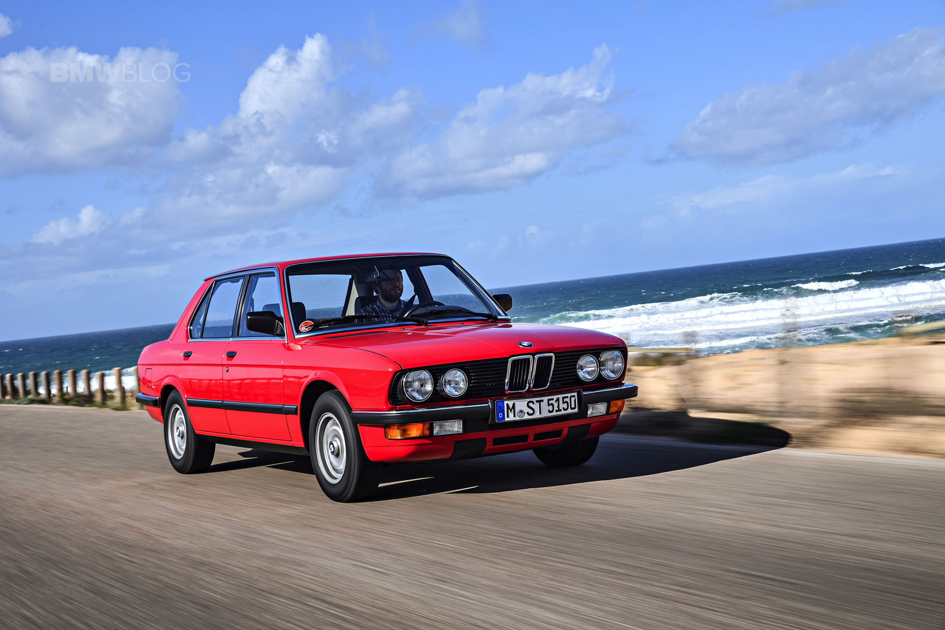 BMW 5 Series History - The 2nd Generation (E28)