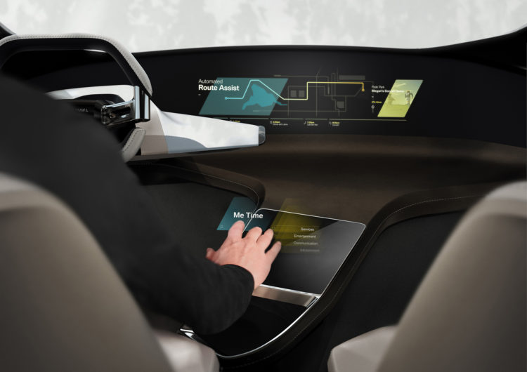 BMW apresenta tecnologia de painel holográfico para seus veículos