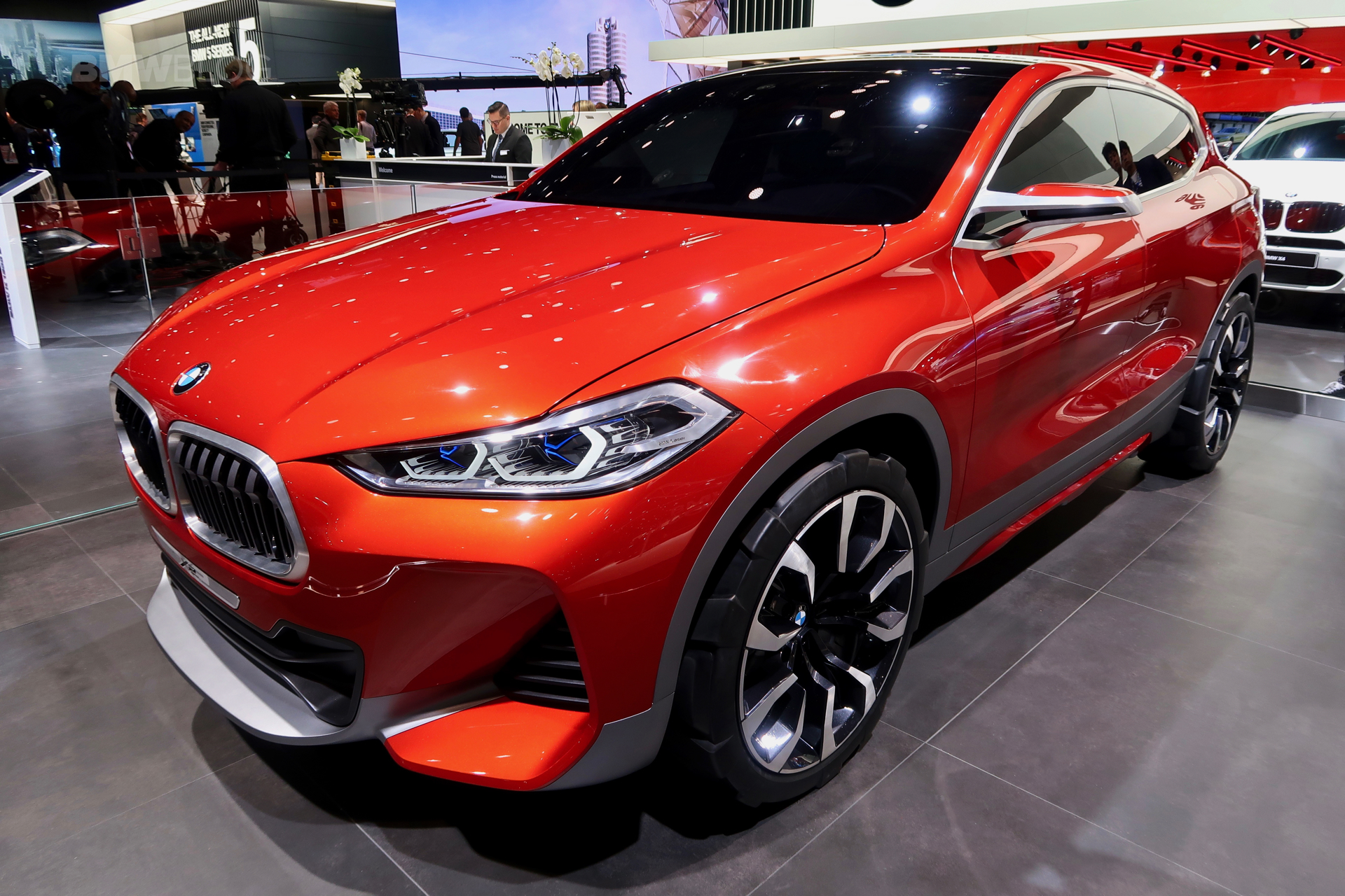 The motors of the BMW X2 uncovered