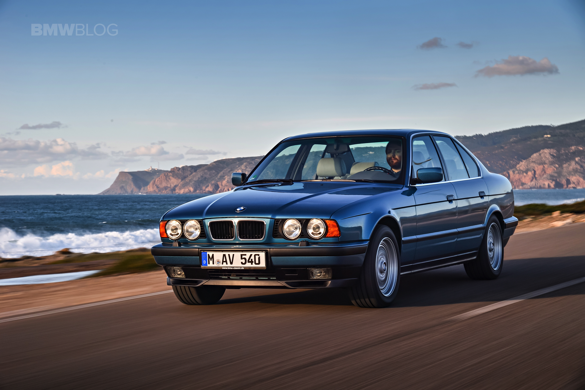 VIDEO: BMW 5 Series History -- Third Generation (E34)