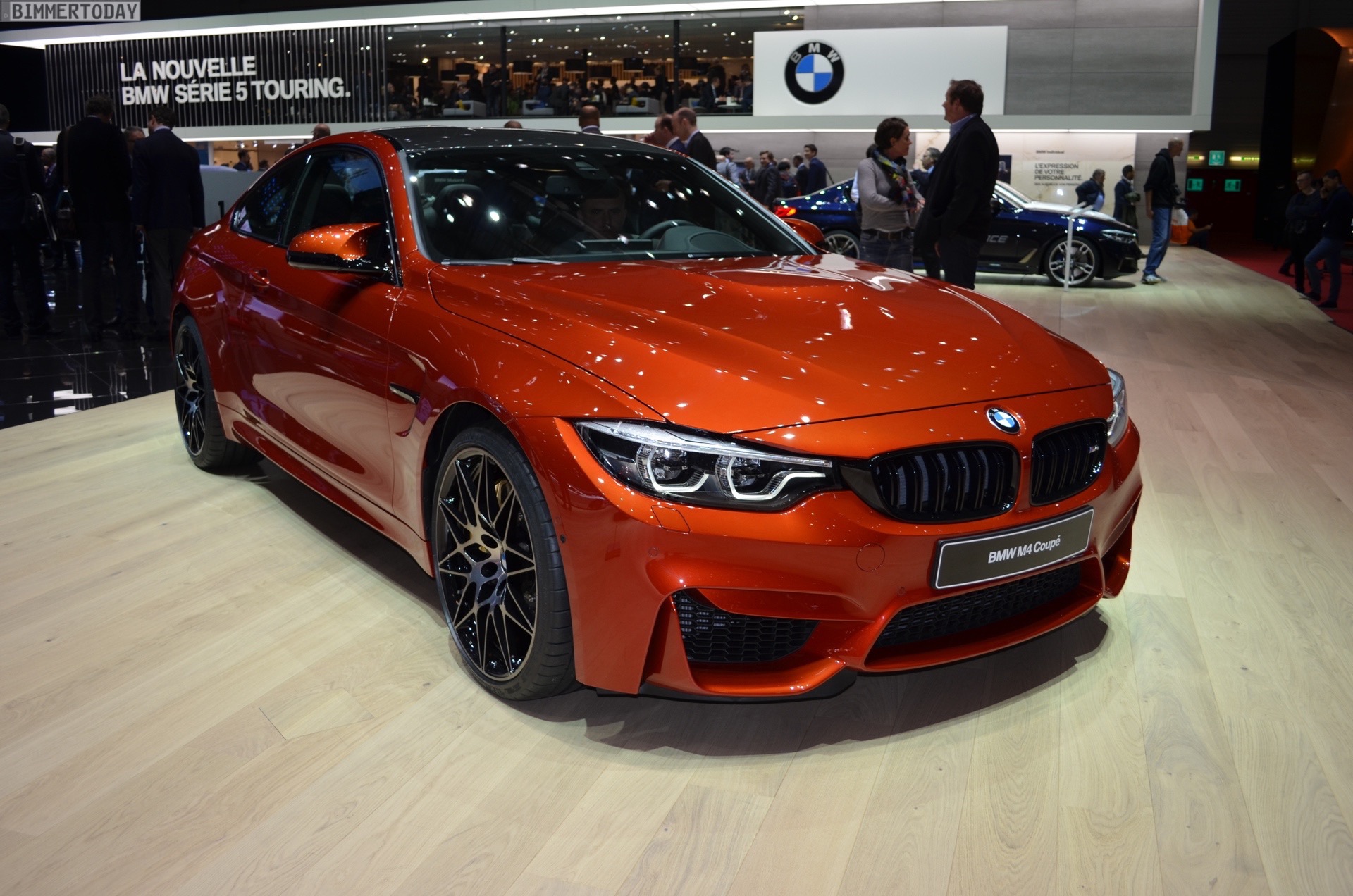 EVO Magazine crowns the BMW M4 Competition Package as the Car of the
