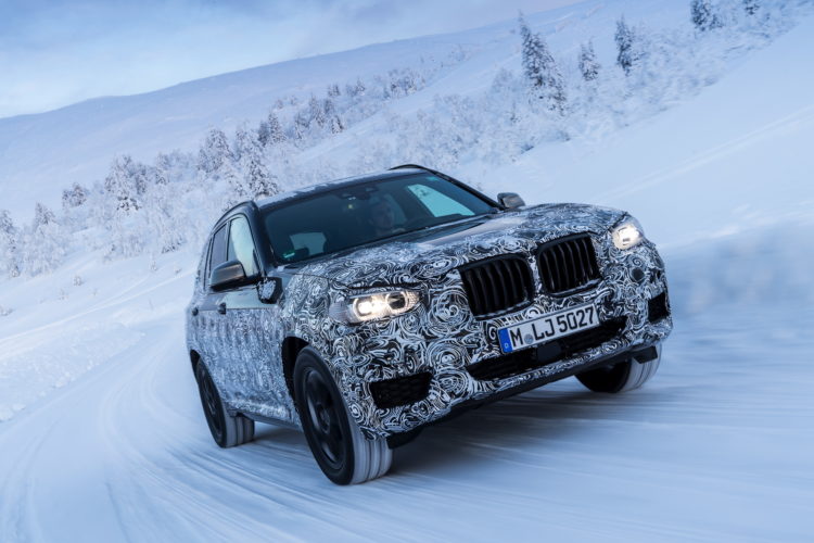 2017 BMW X3 winter testing 15 750x500