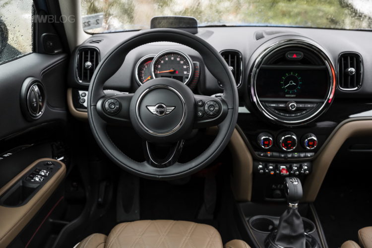 2017 MINI Countryman test drive 163 750x500