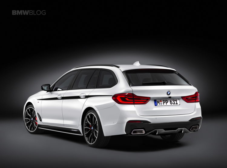 BMW M Performance Parts for the new BMW 5 Series Touring 02 750x555