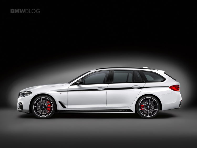 BMW M Performance Parts for the new BMW 5 Series Touring 04 750x562