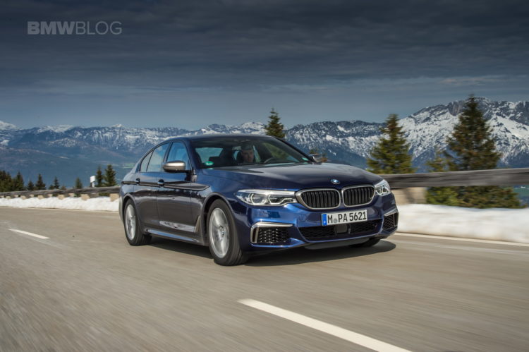 2018 BMW M550i xDrive test 10 750x499