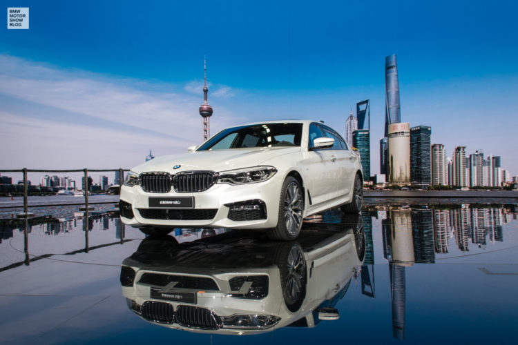 BMW 5er Langversion 2017 China G38 Live in Shanghai 13 750x500