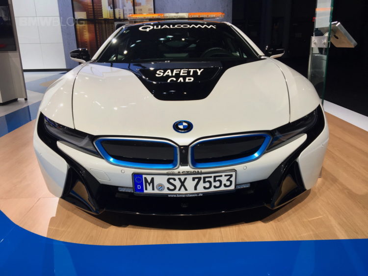 BMW i8 Safety Car nyc show 01 750x563