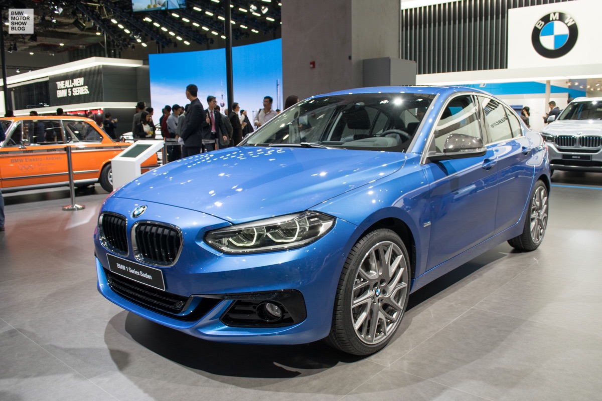 BMW 1 Series Sedan in debuts at Shanghai Motor Show