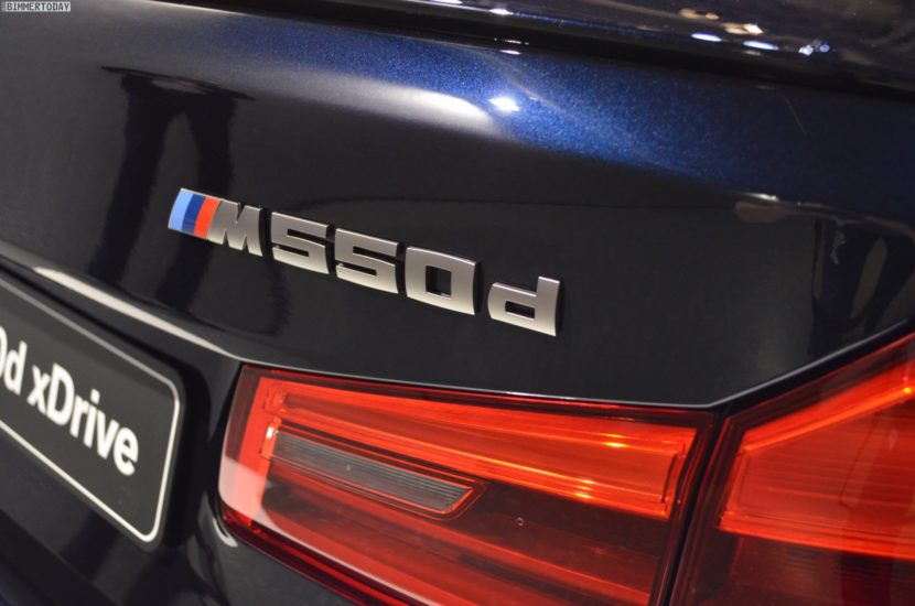 2017 BMW M550d G30 Quadturbo Diesel M Performance 07 830x550