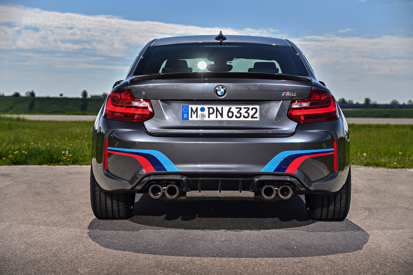 New photos of the BMW M2 with M Performance Parts i NEW CARS