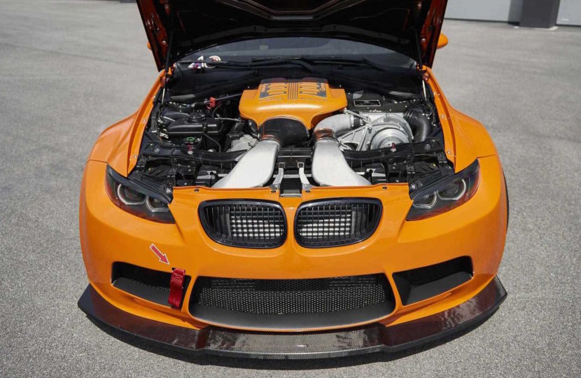 G Power BMW M3 GT2 S Hurricane engine 830x540