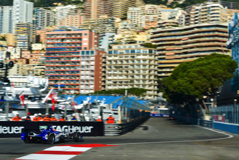 MS Amlin Andretti in the Monaco ePrix 02 830x554