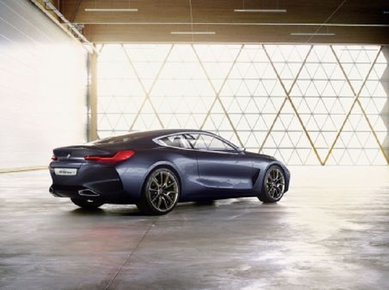 New BMW 8 Series leaked 2