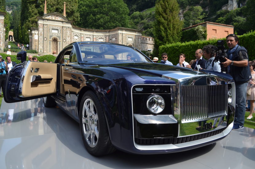 Rolls Royce Sweptail Coupe 2017 Phantom 6 830x550