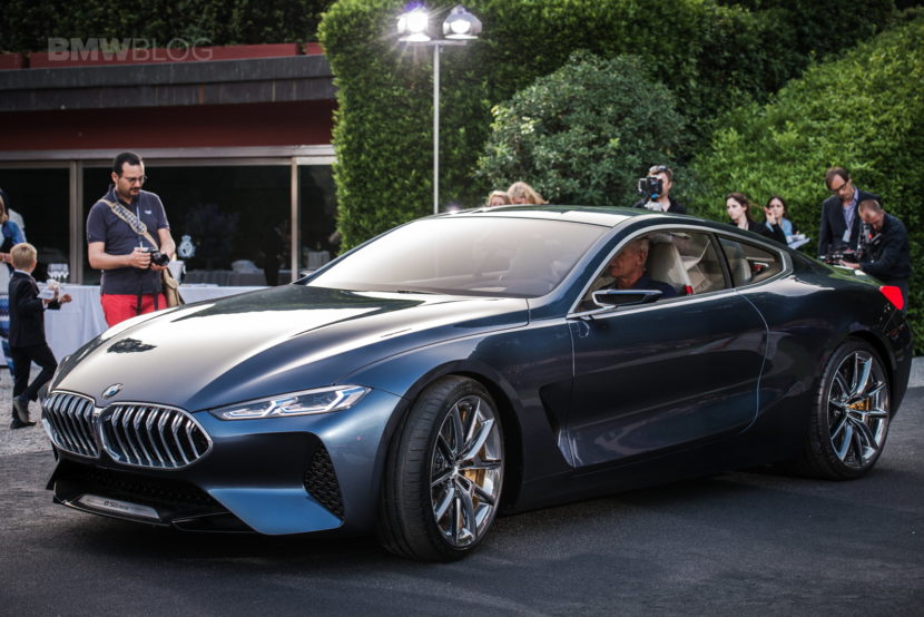 BMW 8 Series Concept pictures 39 830x554