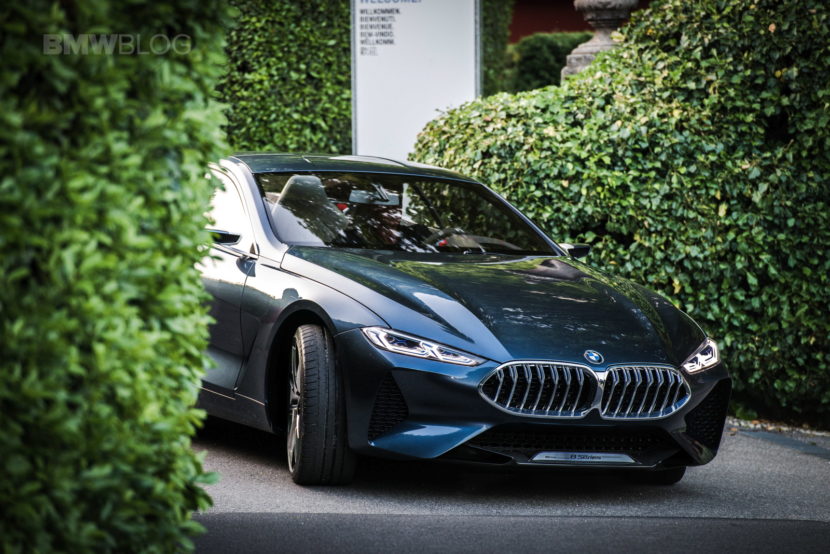 BMW 8 Series Concept pictures 45 830x554