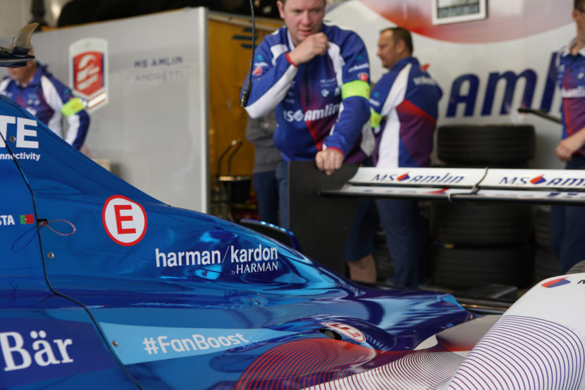 Harman Kardon Joins Global Formula E Racing Series 1 830x554
