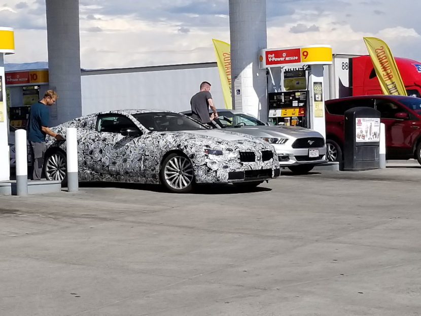 2019 BMW 8 Series Coupe 1 830x623