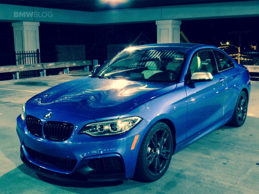 BMW M240i Coupe Test Drive Review 01 830x623