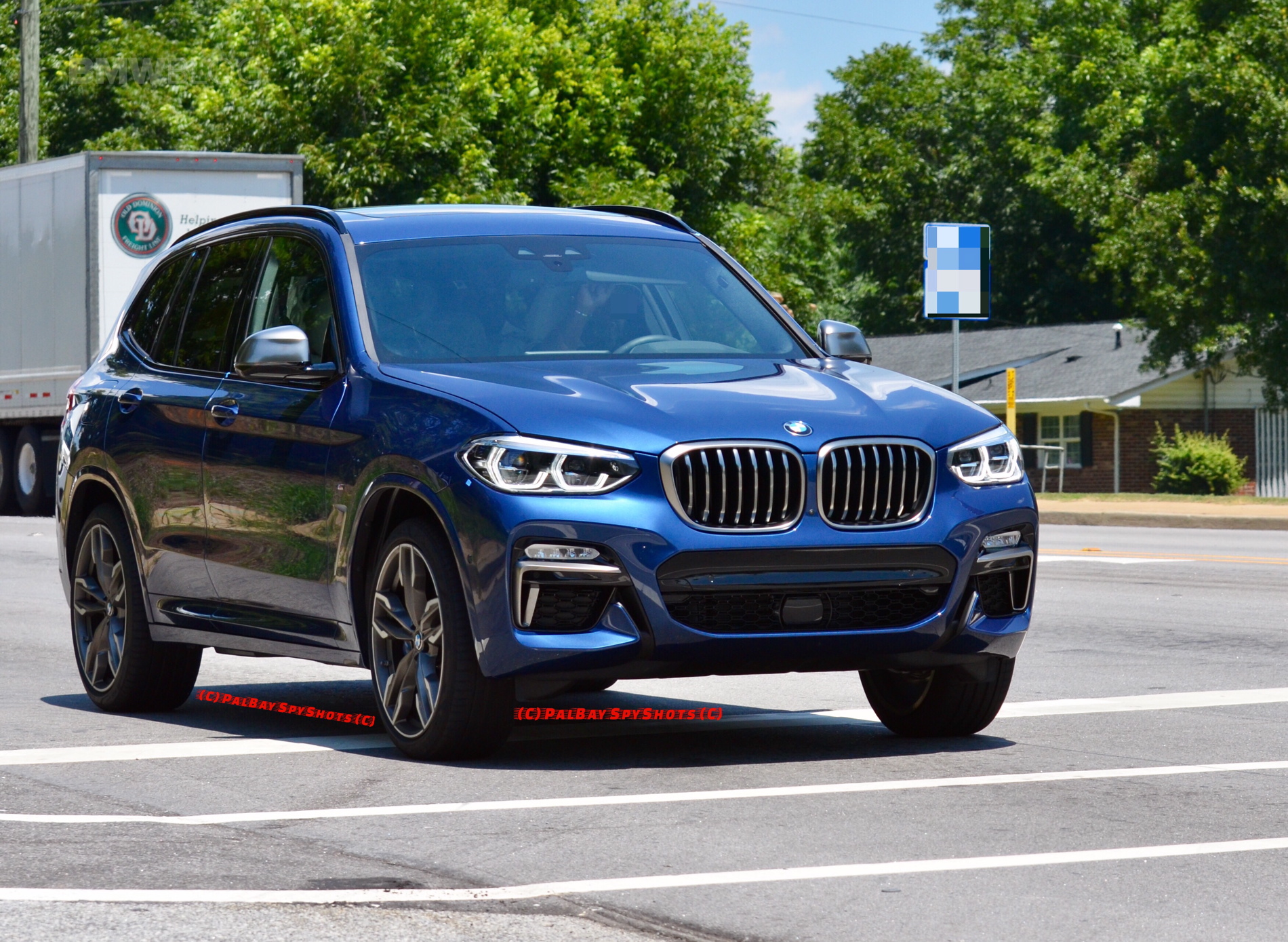 New BMW X3 M40i seen for the first time on the road | i NEW CARS